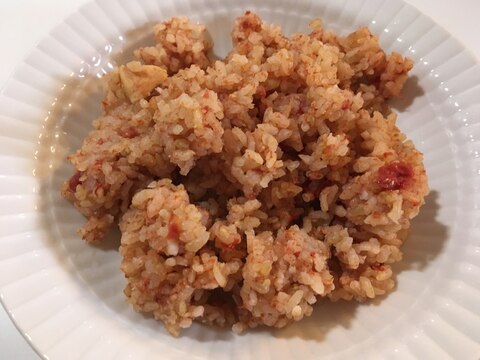 炊飯器で簡単チキンライス